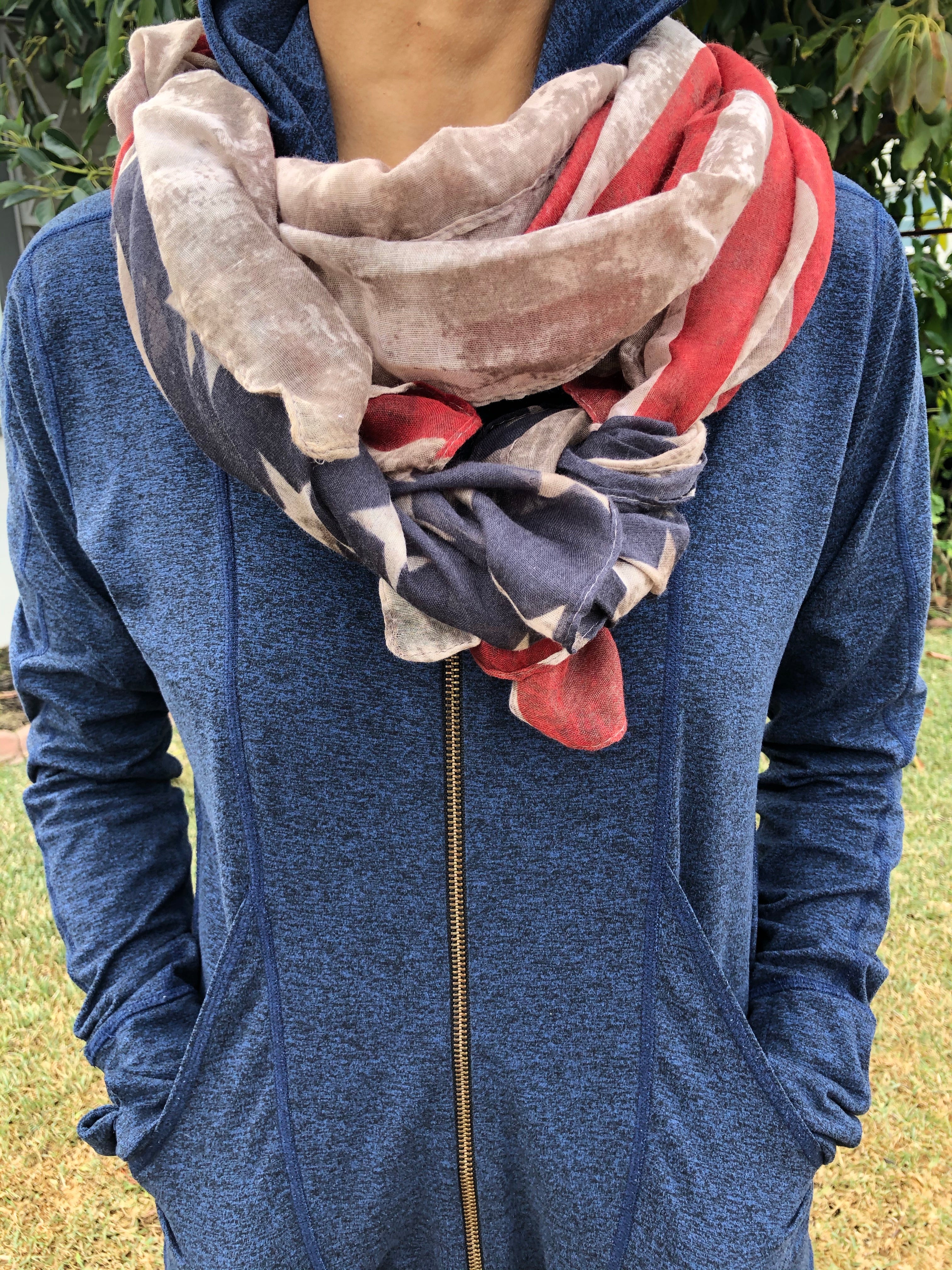 SCARF USA FLAG – One Love One Tribe Apparel