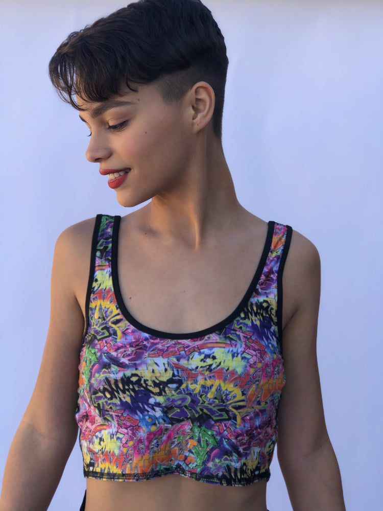 Mono B Lycra-Blend Cut-Out Back Essential Sports Bra – Girl Intuitive