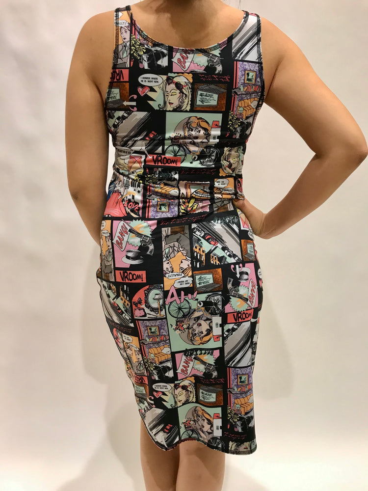 DRESS TANK COMIC CON – One Love One Tribe Apparel