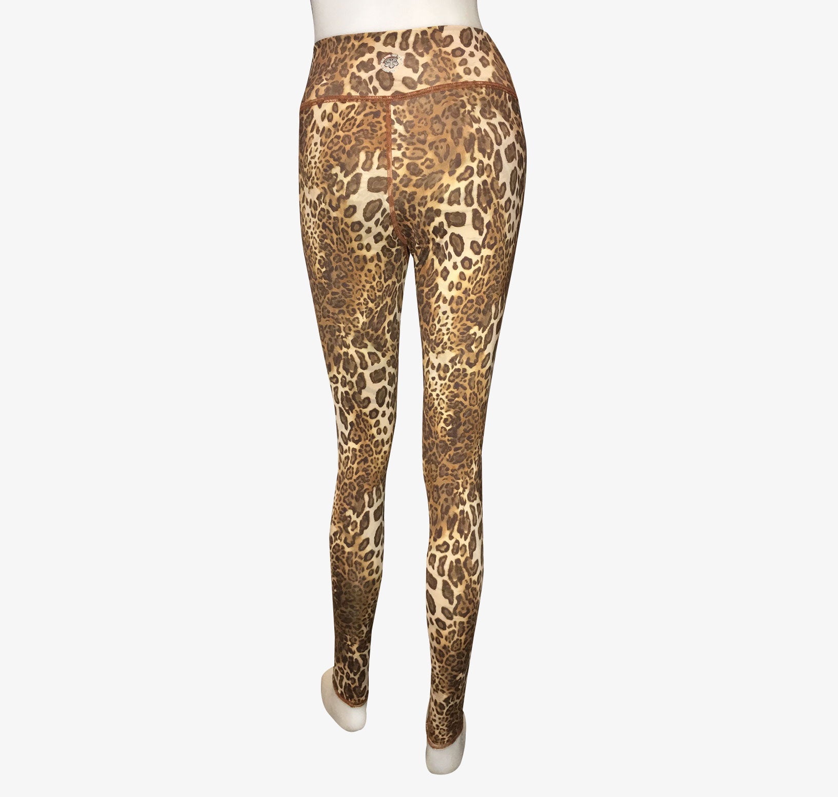 LEGGINGS BROWN TIGER/LEOPARD – One Love One Tribe Apparel